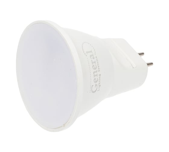 Лампа светодиодная General Lighting Systems GLDEN-MR11-7-12-G4-6500 661562