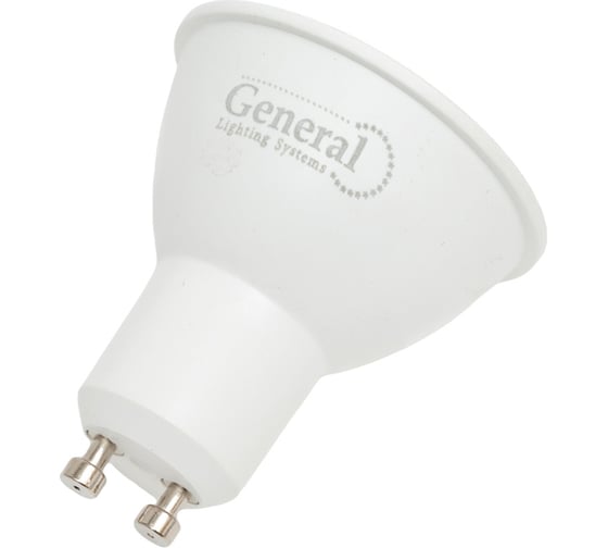 Лампа светодиодная General Lighting Systems GLDEN-MR16-DIF-15-230-GU10-6500 661574