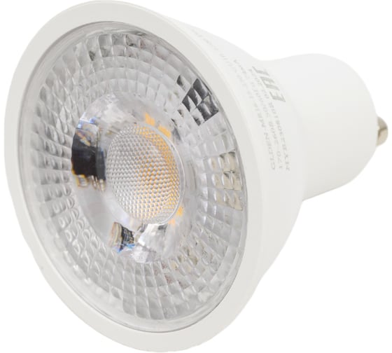 Лампа светодиодная General Lighting Systems GLDEN-MR16-DIF-15-230-GU10-2700 Dif 30 661582