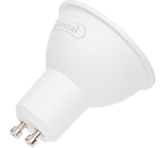 Лампа светодиодная General Lighting Systems GLDEN-MR16-15-230-GU10-4500 661588