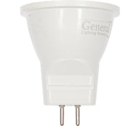 Лампа светодиодная General Lighting Systems GLDEN-MR11-7-230-G4-4500 661567