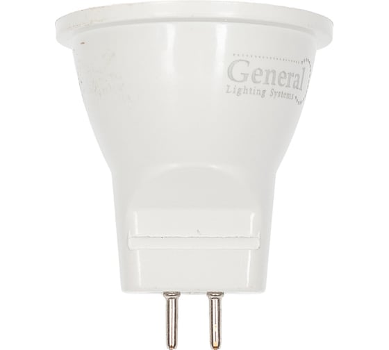 Лампа светодиодная General Lighting Systems GLDEN-MR11-7-230-G4-4500 661567