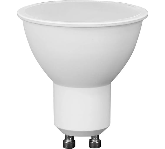 Лампа светодиодная General Lighting Systems GLDEN-MR16-20-230-GU10-6500 661583 1
