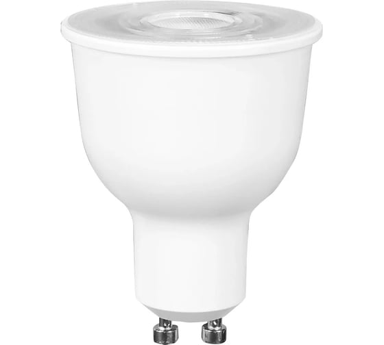 Лампа светодиодная General Lighting Systems GLDEN-MR16-DIF-10-230-GU10-6500 661577 1