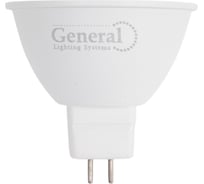 Лампа светодиодная General Lighting Systems GLDEN-MR16DIF10-230-GU5.3-4500 661590