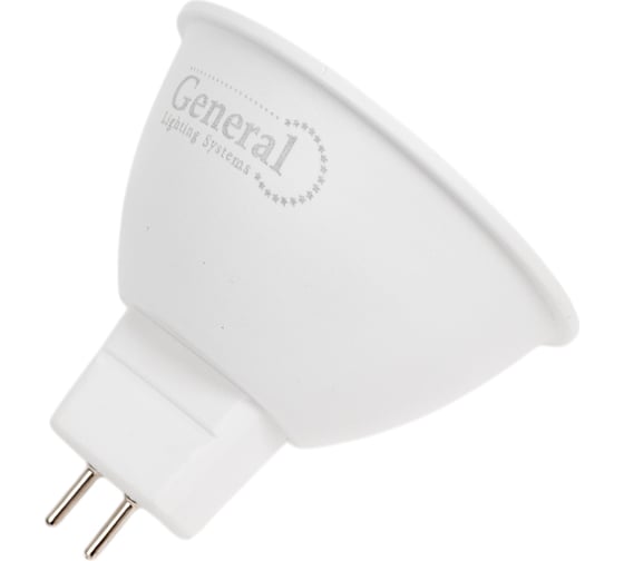 Лампа светодиодная General Lighting Systems GLDEN-MR16DIF10-230-GU5.3-4500 661590