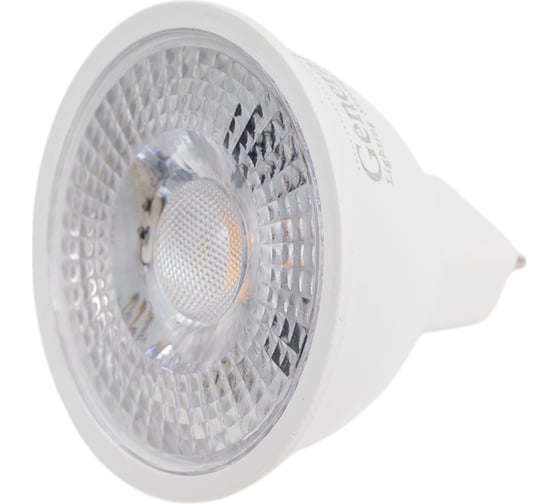 Лампа светодиодная General Lighting Systems GLDEN-MR16DIF10-230-GU5.3-4500 661590