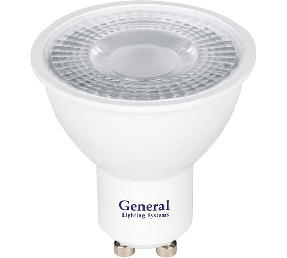 Лампа светодиодная General Lighting Systems GLDEN-MR16-DIF-15-230-GU10-6500 661580