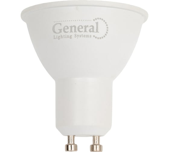 Лампа светодиодная General Lighting Systems GLDEN-MR16-DIF-10-230-GU10-6500 661571