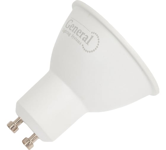 Лампа светодиодная General Lighting Systems GLDEN-MR16-DIF-10-230-GU10-6500 661571