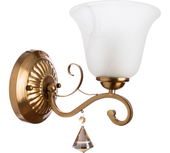 Настенный светильник Arte Lamp A8391AP-1PB 1