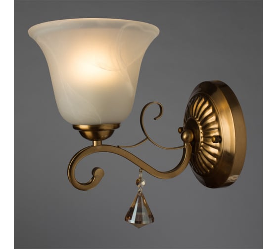 Настенный светильник Arte Lamp A8391AP-1PB