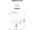 Настенный светильник Arte Lamp A8391AP-1PB 4