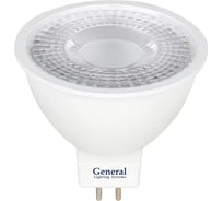 Лампа светодиодная General Lighting Systems GLDEN-MR16-DIF-10-230-GU5.3-6500 661589