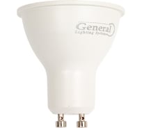 Лампа светодиодная General Lighting Systems GLDEN-MR16-15-230-GU10-6500 661586