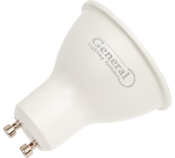 Лампа светодиодная General Lighting Systems GLDEN-MR16-15-230-GU10-6500 661586