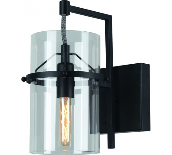 Настенный светильник Arte Lamp A8586AP-1BK 1