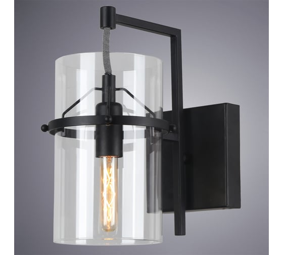 Настенный светильник Arte Lamp A8586AP-1BK