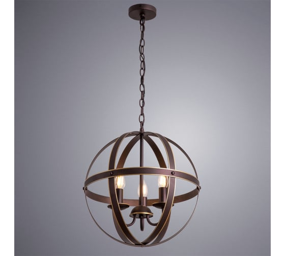 Подвесной светильник Arte Lamp A1087SP-3BR