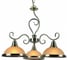 Подвесной светильник Arte Lamp A6905LM-3AB 2