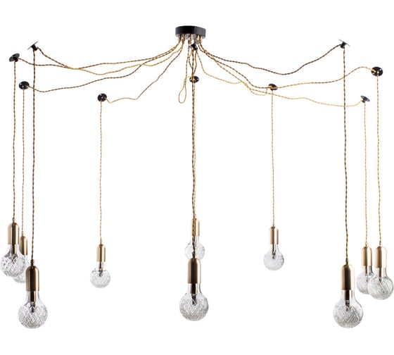 Подвесной светильник Arte Lamp A8040SP-10SG 1