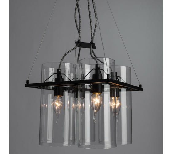 Подвесной светильник Arte Lamp A8586SP-4BK