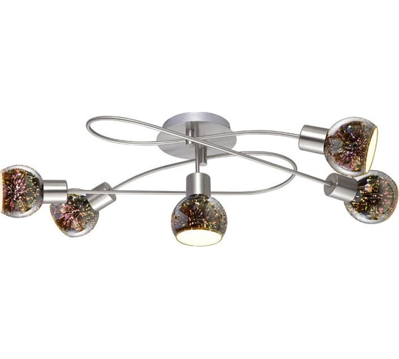 Потолочный светильник Arte Lamp A6125PL-5SS 1