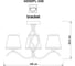 Потолочный светильник Arte Lamp A6569PL-3AB 4