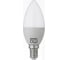 Лампа светодиодная Horoz Electric ULTRA-10 С37 10W 6400K E14 175-250V 001-003-0010 HRZ11100003 1