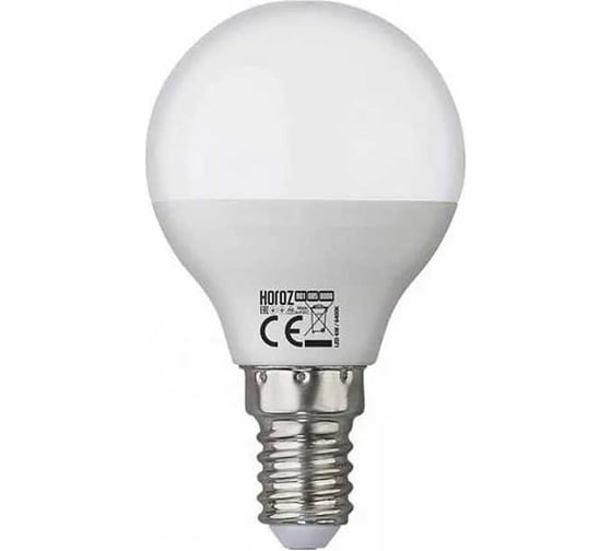 Светодиодная лампа Horoz Electric ELITE-8 8W 6400K E14 G45 175-250V 001-005-0008 HRZ33002928