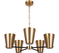 Подвесной светильник Freya Terra Латунь FR5260PL-05BS