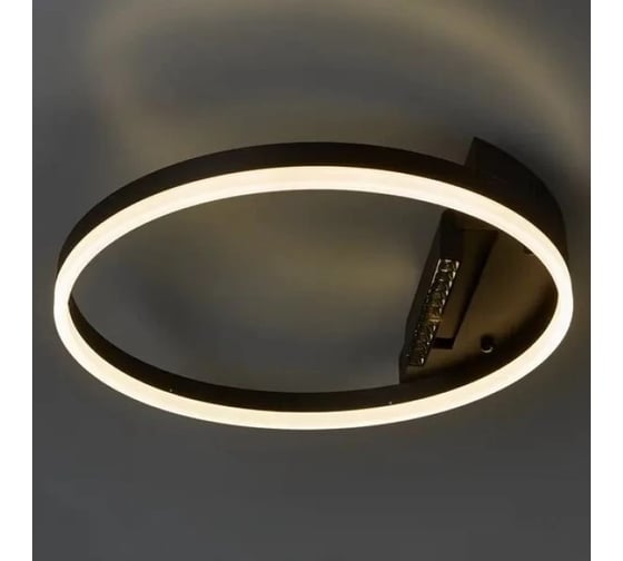 Потолочный светильник Freya Frame Черный FR6084CL-L68B