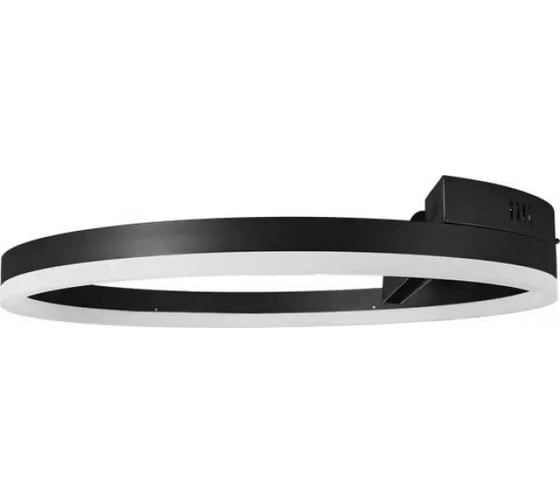 Потолочный светильник Freya Frame Черный FR6084CL-L68B