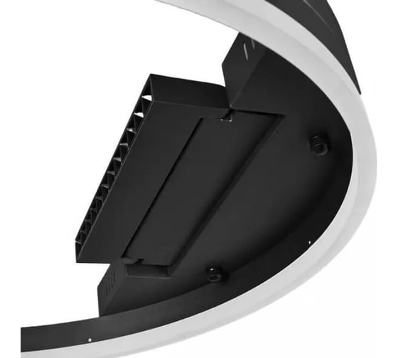 Потолочный светильник Freya Frame Черный FR6084CL-L68B