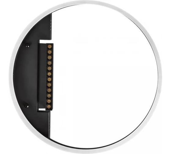 Потолочный светильник Freya Frame Черный FR6084CL-L68B