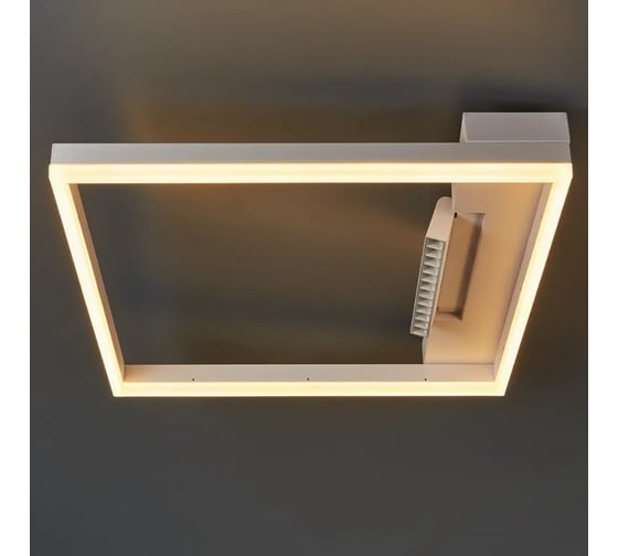 Потолочный светильник Freya Frame Белый FR6084CL-L82W