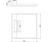 Потолочный светильник Freya Frame Белый FR6084CL-L82W 12
