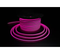 Гибкий Неон TEAMPROF двусторонний, 24В, 50м, РОЗОВЫЙ TPF-FX816D-120-24V-W/P
