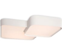 Потолочный светильник Freya Square Белый FR6095CL-L84W