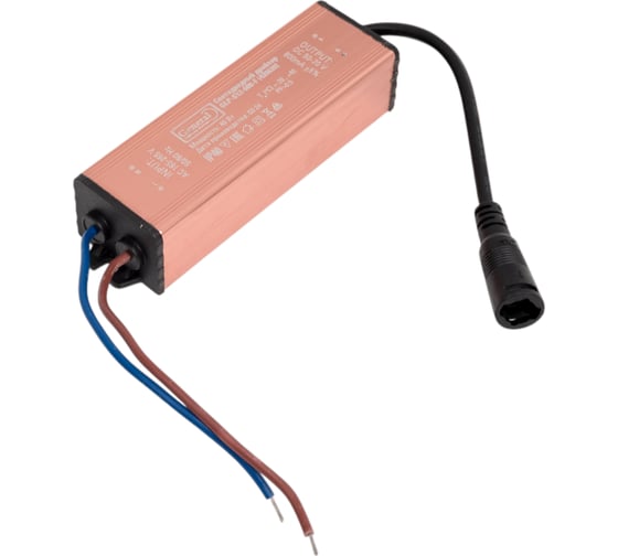 Драйвер для светодиодной панели-рамки General Lighting Systems 40Вт IP40 GLP-S12-600-F 439639