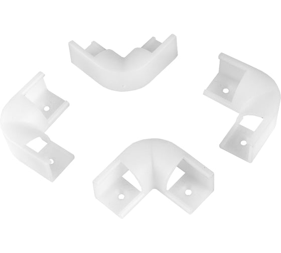 Коннектор угловой для профиля GAL-16-16-L-IP20 General Lighting Systems 10шт в уп. 522704