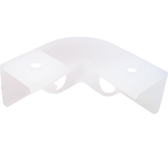 Коннектор угловой для профиля GAL-16-16-L-IP20 General Lighting Systems 10шт в уп. 522704