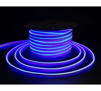 Гибкий Неон TEAMPROF двусторонний, 24В, 50м, СИНИЙ TPF-FX816D-120-24V-W/B