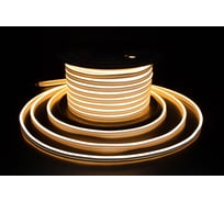 Гибкий Неон TEAMPROF двусторонний, 24В, 50м, ТЁПЛЫЙ БЕЛЫЙ TPF-FX816D-120-24V-W/WW