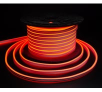 Гибкий Неон TEAMPROF двусторонний, 24В, 50м, КРАСНЫЙ TPF-FX816D-120-24V-W/R