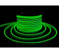 Гибкий Неон TEAMPROF двусторонний, 24В, 50м, ЗЕЛЕНЫЙ TPF-FX816D-120-24V-W/G