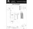 Настенный светильник Arte Lamp A4207AP-2CC 3