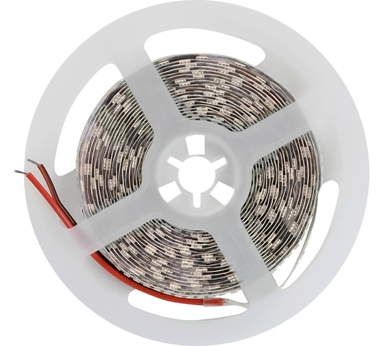 LED лента Smartbuy SMD 2835/60 -IP20-6,3W/3000K 5 м. SBL-IP20-6-3-3000K