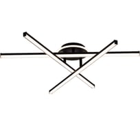 Люстра потолочная Citilux Trent LED с пультом Чёрная CL203631