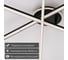 Люстра потолочная Citilux Trent LED с пультом Чёрная CL203631 10